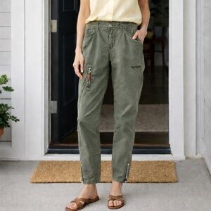 Charlie B Safari Lightweight Cargo Pants